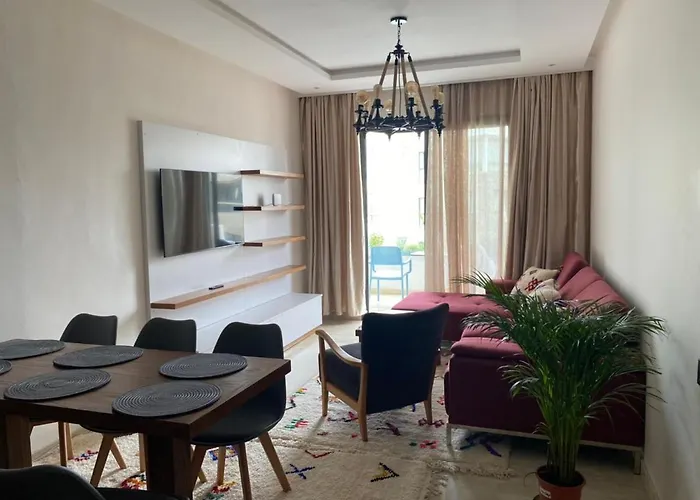 Hivernage, Superbe Appartement Dans Une Residence